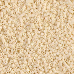 15/0 DELICA OPAQUE CREAM