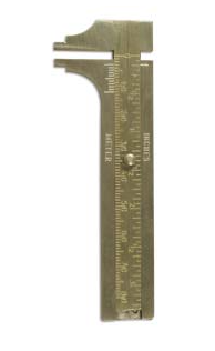 BRASS SLIDING GAUGE