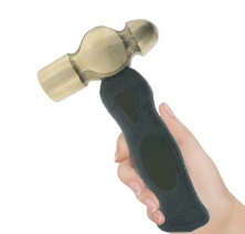 BRASS ERGO HAMMER SHORT HAMMER