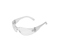 CLEAR SAFETY GLASSES
