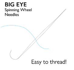 CURVED BIG EYE NEEDLE 3.5