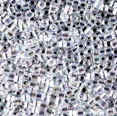 DELICA 10/0 CRYSTAL AB