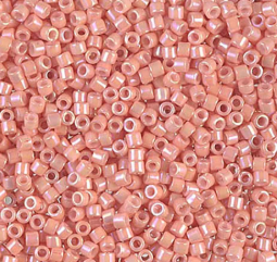 DELICA 10/0 OPAQUE TEA ROSE LUSTER