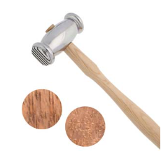 DOUBLE TEXTURE HAMMER STRIPES/WEAVE