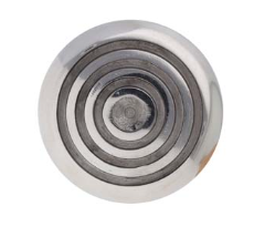 DOUBLE TEXTURE HAMMER DOTS/ WIDE CIRCLES