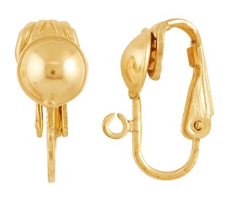 GF EAR CLIP WITH RING