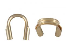 GOLD-FILLED WIRE GUARDS