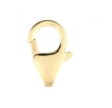 Gold Filled 8mm Lobster Claw with No Ring