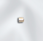 Gold Filled Tube Crimps 1x1