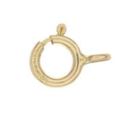 Gold Filled Spring Ring - 5.5mm