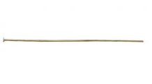 Gold-Filled 2" Head Pin 24 GA