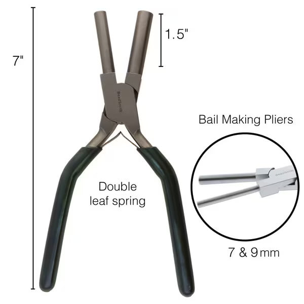 LITTLE WRAPPER LOOPING PLIER 5-7-10MM RINGS