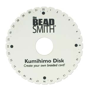 KUMIHIMO DISK - ROUND 6"