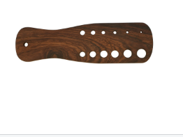 LARGE ROSEWOOD DRAWPLATE