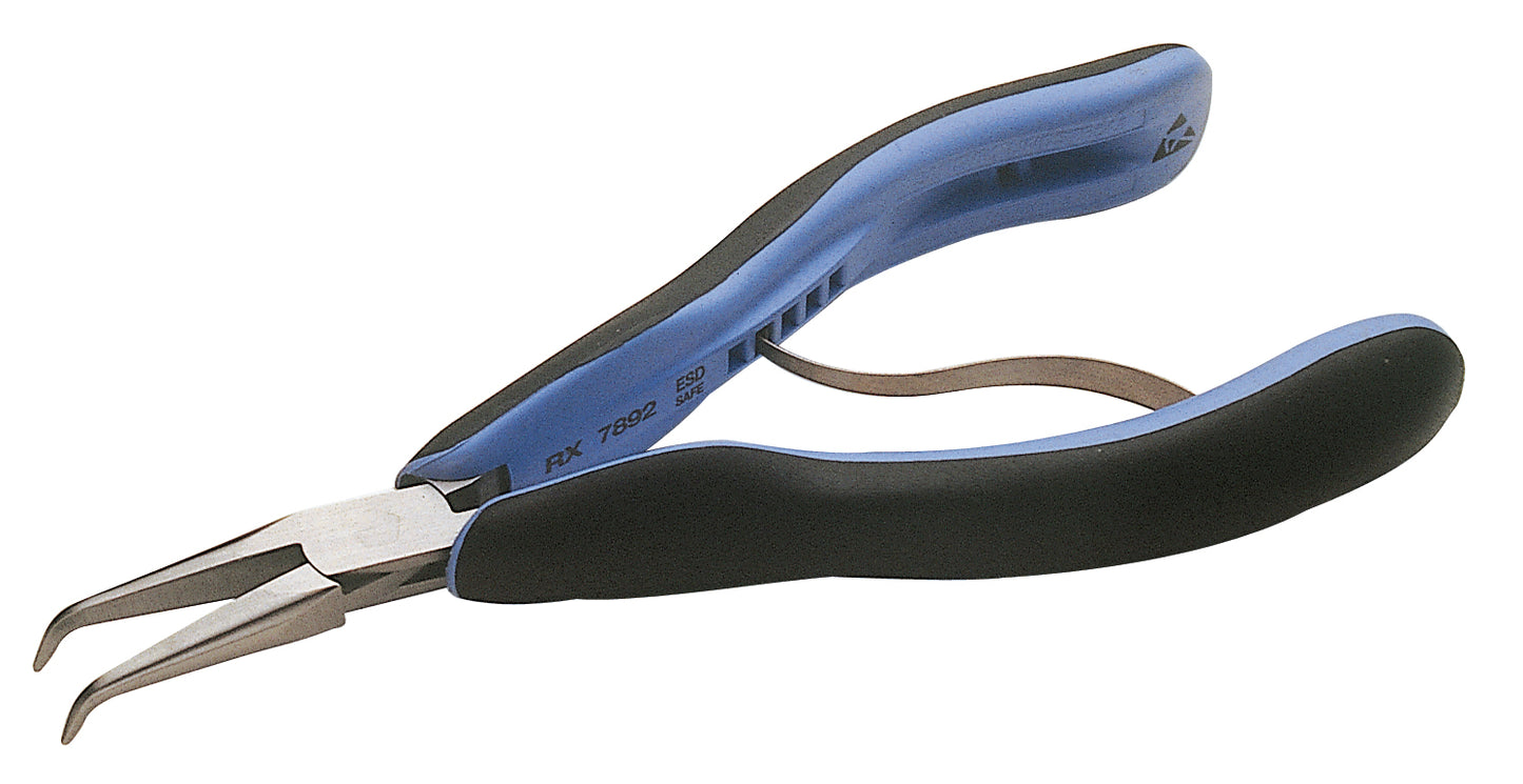 LINDSTROM BENT NOSE PLIERS