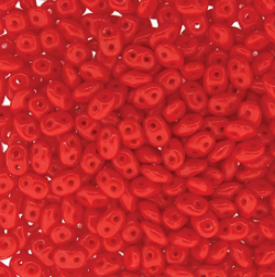 MINIDUO OPAQUE CORAL RED