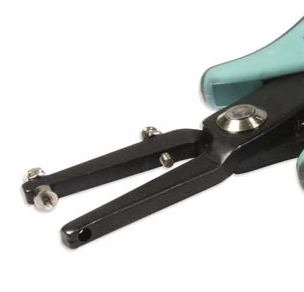 METAL HOLE PUNCH PLIERS 1.5MM PUNCH FOR 1.3MM RIVETS