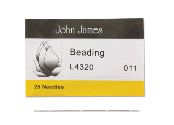 BEADING NEEDLES #11 25/PK