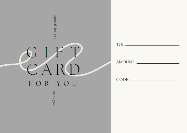 BREA BEAD WORKS GIFT CARD