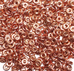 O BEADS CRYSTAL CAPRI GOLD