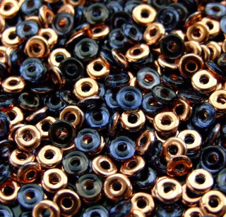 O BEADS CRYSTAL ORANGE