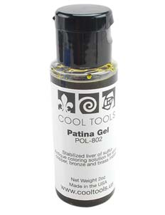 COOL TOOLS PATINA GEL 2OZ BOTTLE