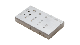STEEL RIVETING BLOCK