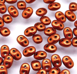 SUPERDUO CRYSTAL BRONZE FIRE RED