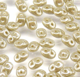 SUPERDUO OPAQUE GREY WHITE LUSTRE