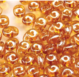 SUPERDUO TOPAZ WHITE LUSTER