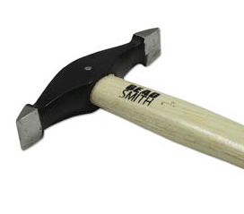 SHARP TEXTURING HAMMER TWO 12MM STRAIGHT FACES