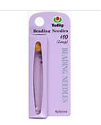 TULIP BEADING NEEDLES #10 LONG