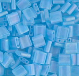 Tila Matte Transparent Light Blue AB