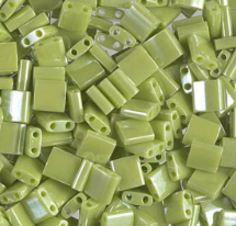 Tila Opaque Chartreuse Luster