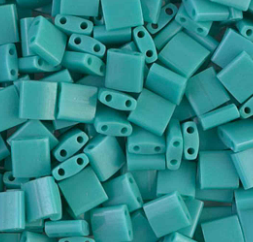 Tila Opaque Turquoise Green