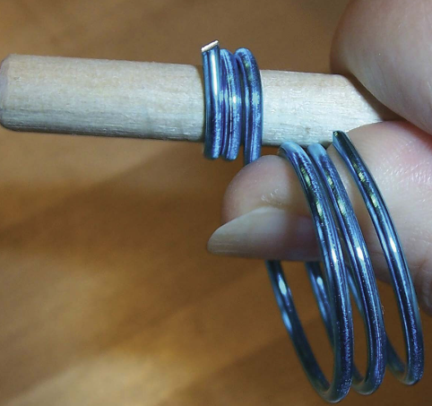 WOODEN DOWEL SET