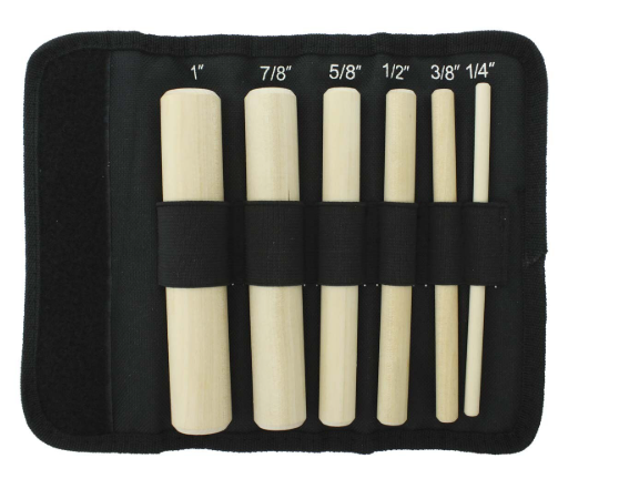 WOODEN DOWEL SET