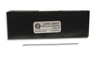 XTRA LONG #12 BEADING/ PEARL STRINGING 10/PK