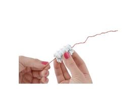 ARTISTIC WIRE TOOL NYLON WIRE STRAIGHTENER 3 ROLLERS