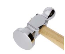 CHASING HAMMER 25MM 3 OZ SLIGHTLY DOMED