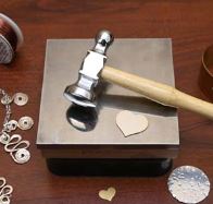 CHASING HAMMER 25MM 3 OZ SLIGHTLY DOMED