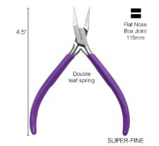 PURPLE HANDLE FLATNOSE