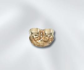 GOLD-FILLED EARRING FRICTION NUT