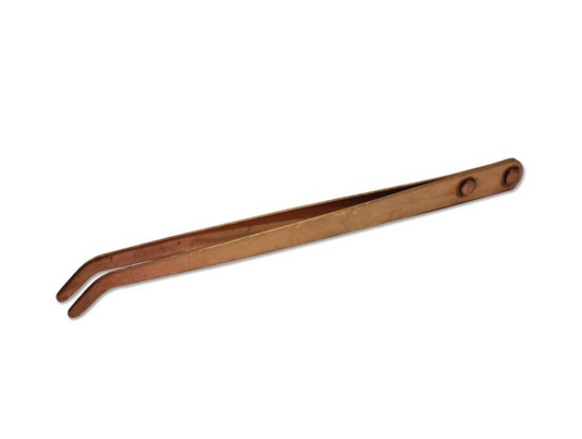 COPPER TONG CURVER 9"