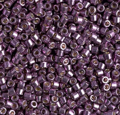 DELICA 10/0 DURACOAT GALV EGGPLANT