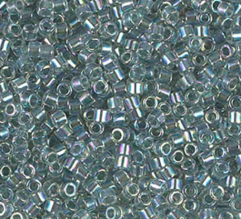 DELICA 10/0 LINED LIGHT SEAFOAM AB