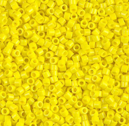 DELICA 10/0 OPAQUE YELLOW