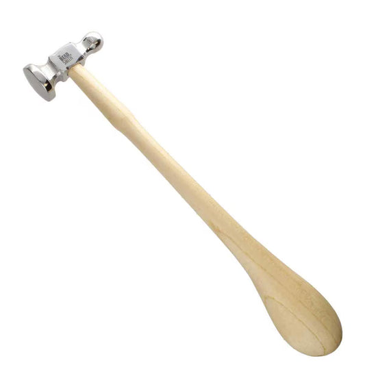 CHASING HAMMER 28MM 4 OZ SLIGHTLY DOMED 1 1/8"