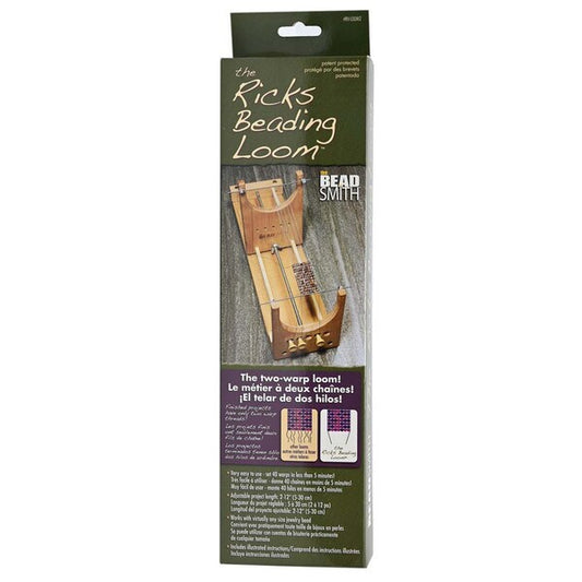 RICKS BEADING LOOM UNASSEMBLED