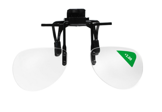 MAGNICLIPS MAGNIFIERS 2.00